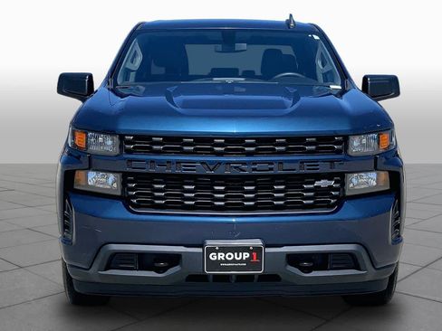 Used 2021 Chevrolet Silverado 1500 Custom RWD image 4
