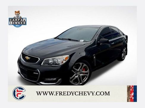 Used 2017 Chevrolet SS RWD image 1