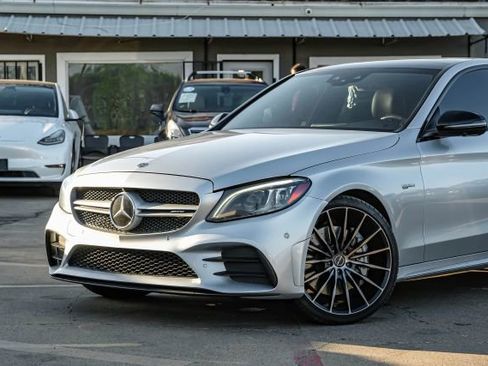 Used 2019 Mercedes-Benz C 43 AMG 4MATIC Sedan image 4