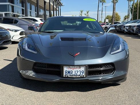Used 2019 Chevrolet Corvette Stingray Coupe w/ Carbon Flash Badge Package RWD image 14