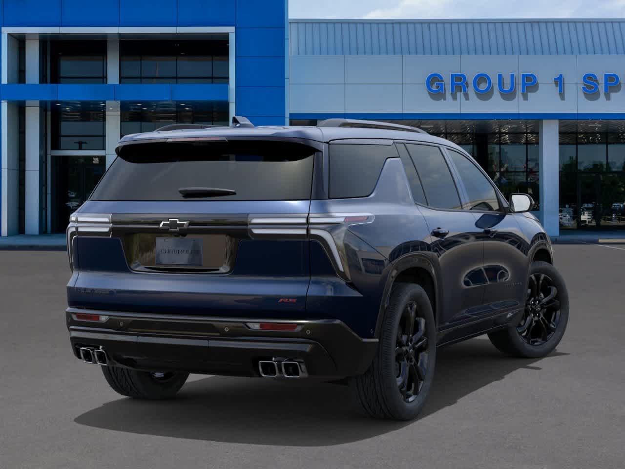 New 2027 Chevrolet Traverse RS FWD image 4