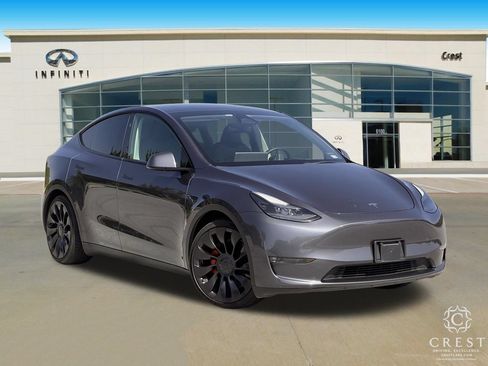 Used 2023 Tesla Model Y Performance AWD/4WD image 2