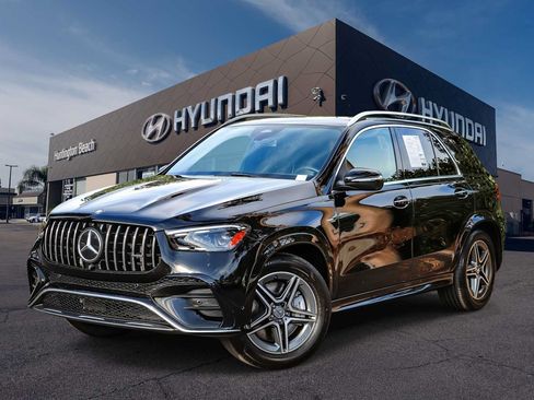 Used 2024 Mercedes-Benz GLE 53 AMG 4MATIC image 2