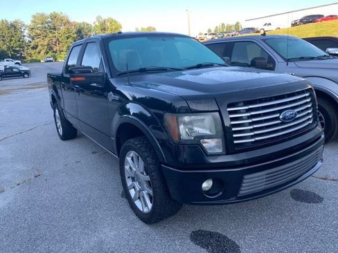 Used 2011 Ford F150 Harley-Davidson AWD/4WD image 2