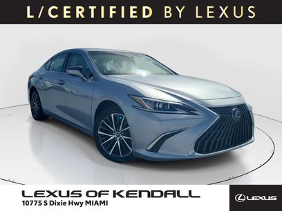 Certified 2023 Lexus ES 250 w/ Premium Package