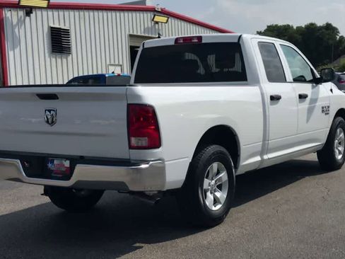 Used 2023 RAM 1500 Tradesman w/ Chrome Plus Package RWD image 8