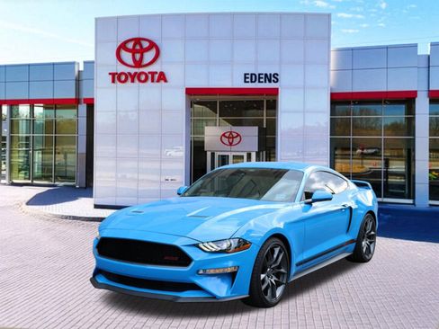 Used 2022 Ford Mustang GT Premium w/ GT Performance Package RWD image 10