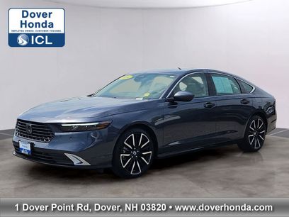 Used 2024 Honda Accord Touring