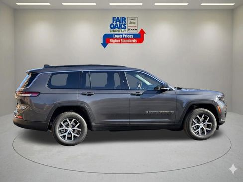New 2025 Jeep Grand Cherokee L Limited w/ Luxury Tech Group II AWD/4WD image 5