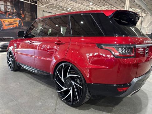 Used 2019 Land Rover Range Rover Sport HSE image 45
