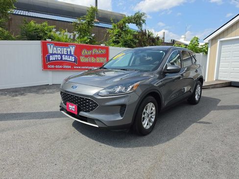 Used 2021 Ford Escape SE w/ Cold Weather Package AWD/4WD image 12