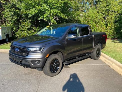 Used 2019 Ford Ranger Lariat w/ Black Appearance Package AWD/4WD image 3