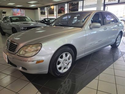 Used 2002 Mercedes-Benz S 430