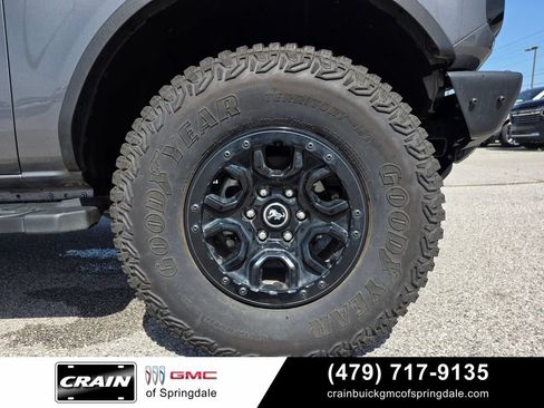 Used 2024 Ford Bronco Wildtrak AWD/4WD image 31