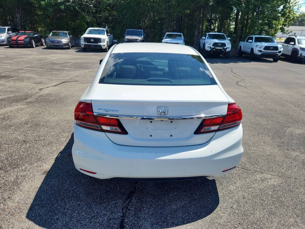 Used 2013 Honda Civic LX image 7