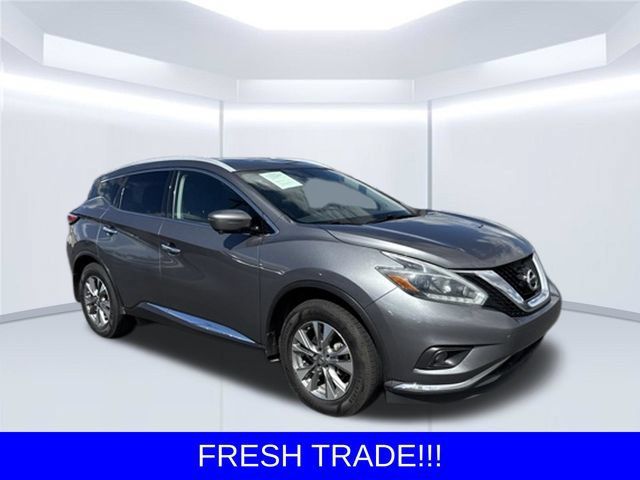 Used 2018 Nissan Murano SL w/ Moonroof Package AWD/4WD image 1