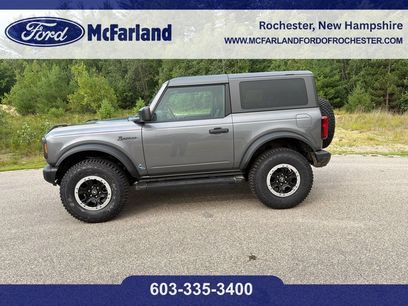 Used 2021 Ford Bronco Black Diamond w/ Sasquatch Package
