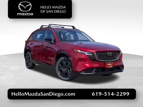 New 2026 MAZDA CX-5 2.5 S w/ Premium Plus Package image 1