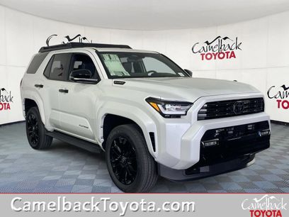 New 2026 Toyota 4Runner Platinum