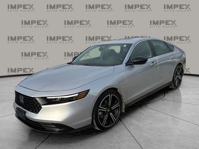 Used 2025 Honda Accord Sport