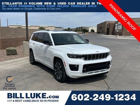 Used 2023 Jeep Grand Cherokee L Overland image 1