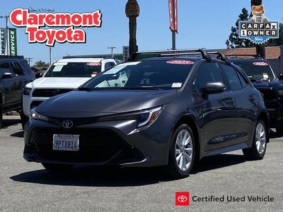 Certified 2025 Toyota Corolla SE w/ SE Package