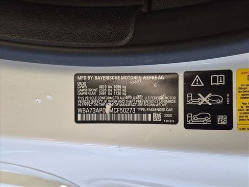 Used 2021 BMW 430i xDrive Coupe w/ M Sport Package AWD/4WD image 23