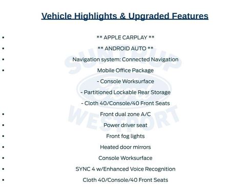 Used 2024 Ford F150 XLT w/ Mobile Office Package AWD/4WD image 7