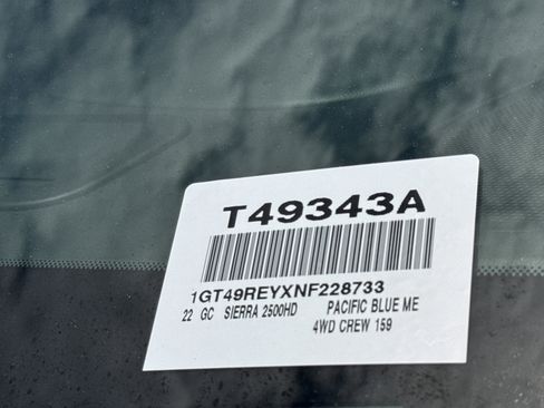 Used 2022 GMC Sierra 2500 Denali AWD/4WD image 36