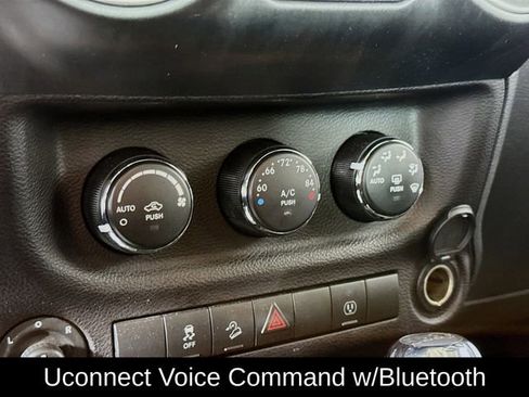 Used 2017 Jeep Wrangler Unlimited Sahara w/ Connectivity Group image 14