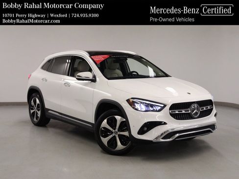 Certified 2025 Mercedes-Benz GLA 250 GLA 250 image 1