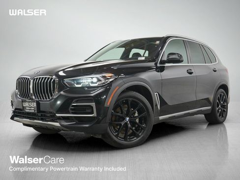 Used 2022 BMW X5 xDrive40i AWD/4WD image 1