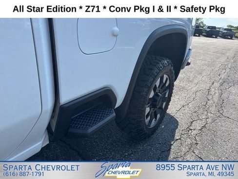 Used 2020 Chevrolet Silverado 2500 LT w/ All Star Edition AWD/4WD image 12