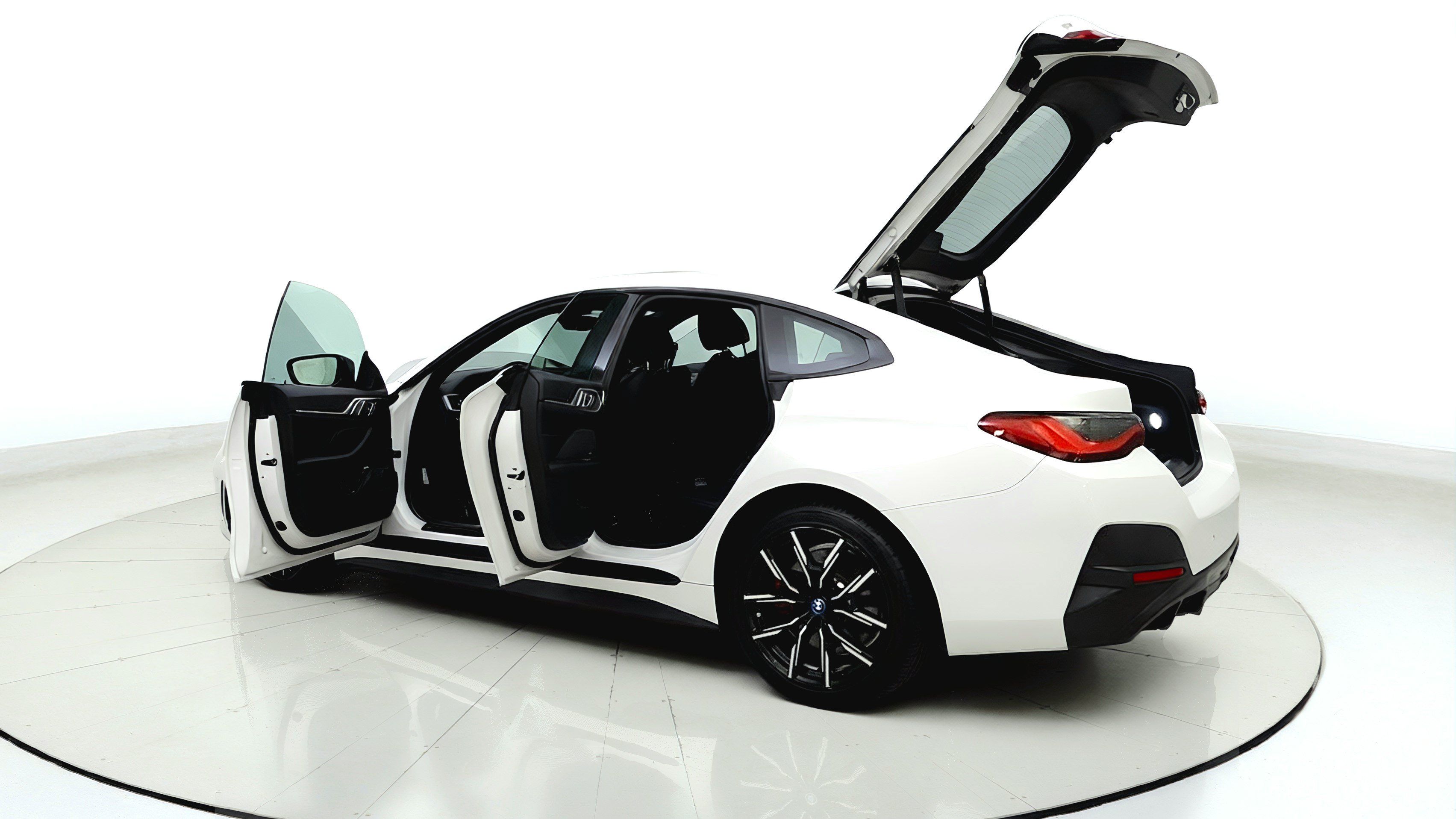 Used 2023 BMW i4 eDrive40 w/ M Sport Package RWD image 12