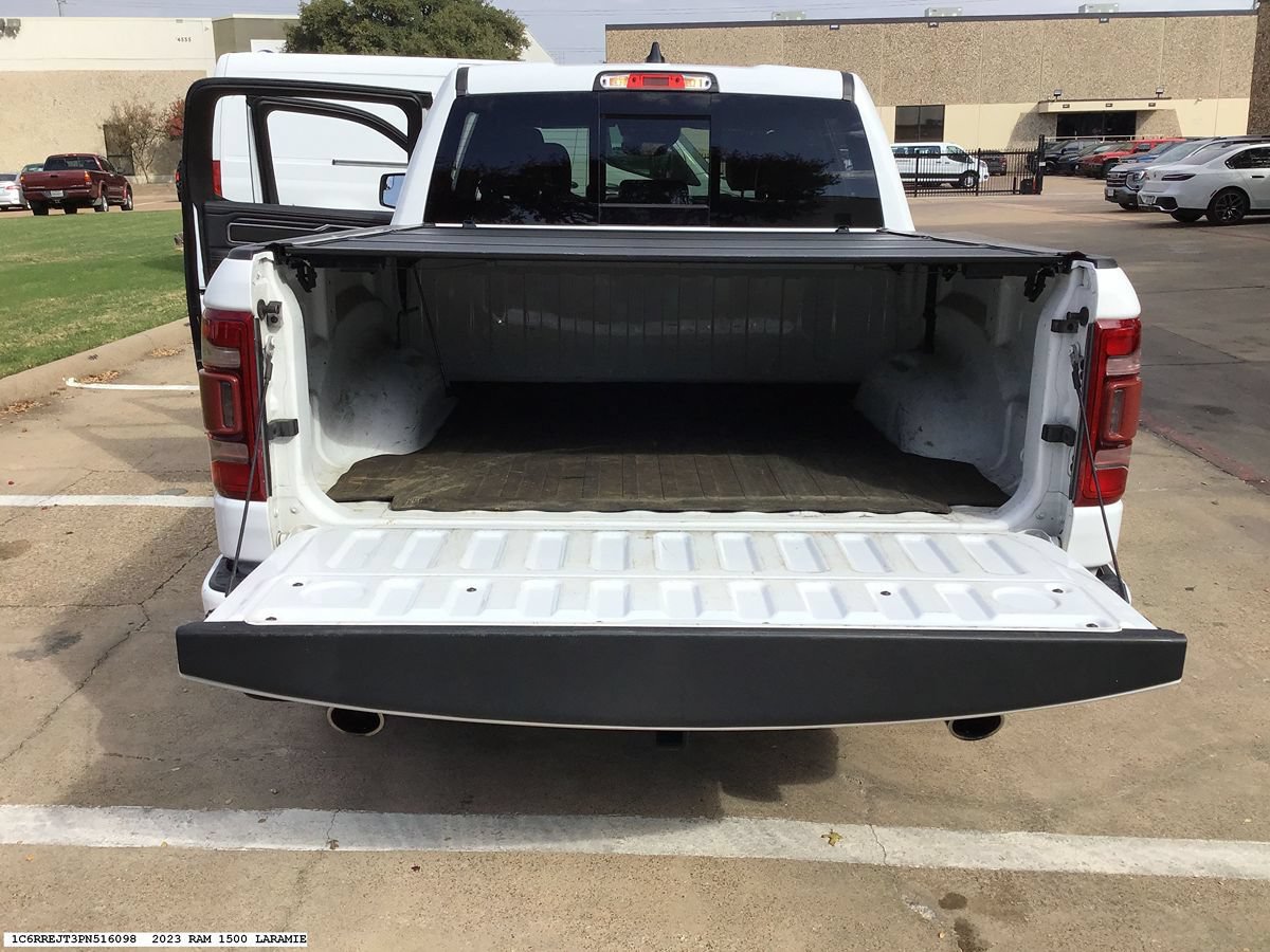 Used 2023 RAM 1500 Laramie RWD image 10