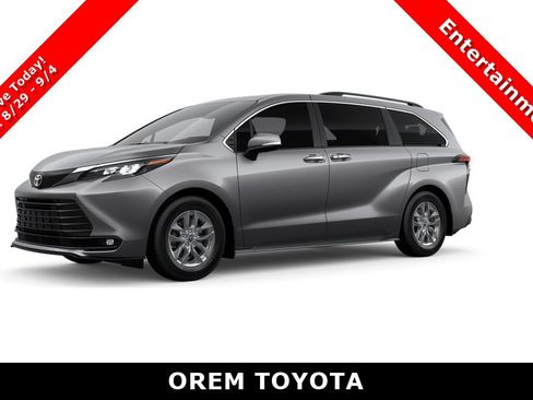 New 2026 Toyota Sienna XLE FWD image 2