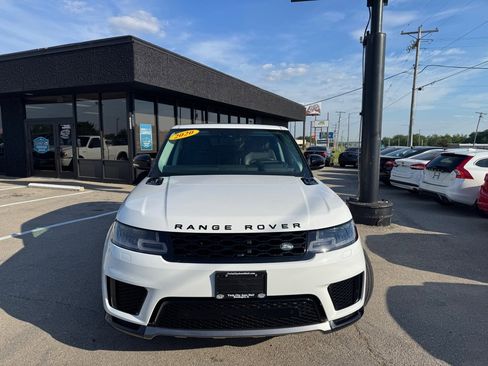 Used 2020 Land Rover Range Rover Sport HSE AWD/4WD image 2