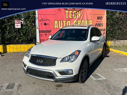 Used 2017 INFINITI QX50 2WD w/ Technology Package