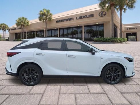 Certified 2024 Lexus RX 350 F Sport w/ Convenience Package AWD/4WD image 3