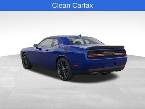 Used 2019 Dodge Challenger SXT w/ Plus Package RWD image 4