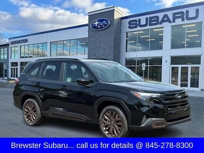New 2026 Subaru Forester Sport