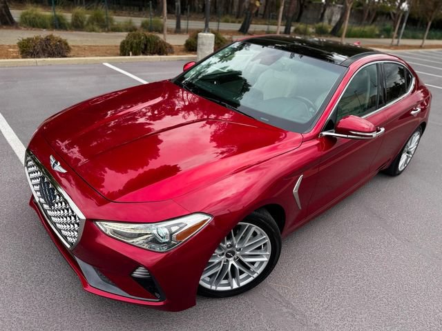 Used 2020 Genesis G70 2.0T w/ Elite Package RWD image 21