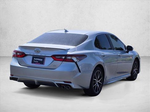 Certified 2023 Toyota Camry SE FWD image 5