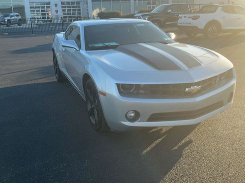 Used 2013 Chevrolet Camaro LT w/ RS Package RWD image 3