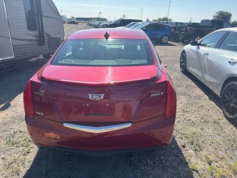 Used 2018 Cadillac ATS Luxury AWD/4WD image 6