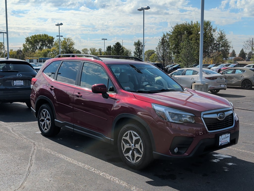 Used 2021 Subaru Forester Premium AWD/4WD image 5
