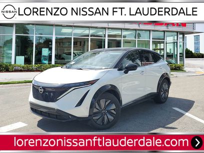 New 2025 Nissan Ariya Platinum