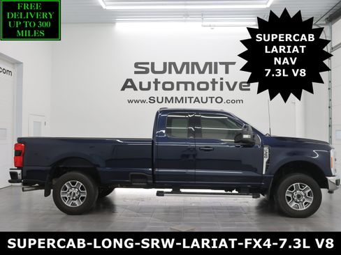 Used 2023 Ford F350 Lariat w/ FX4 Off-Road Package AWD/4WD image 1