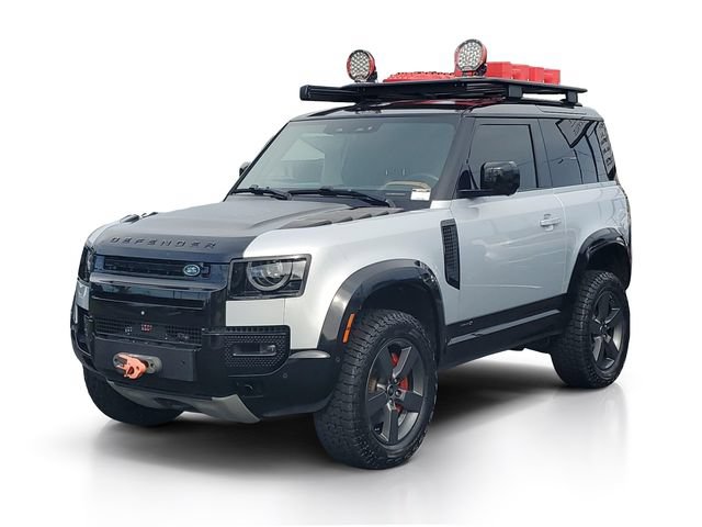 Used 2022 Land Rover Defender 90 X AWD/4WD image 3