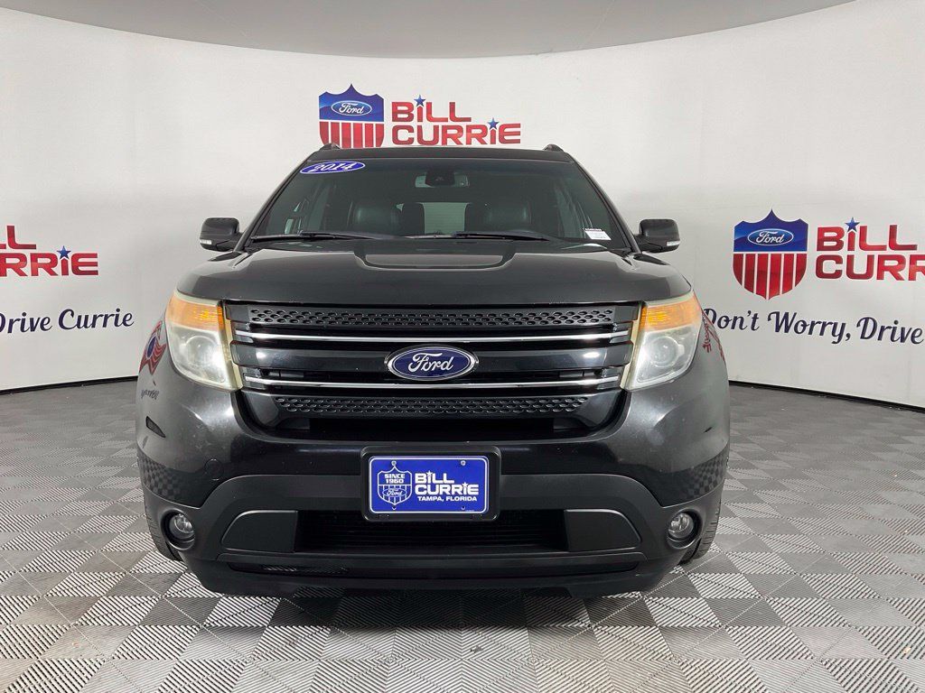 Used 2014 Ford Explorer Limited w/ Equipment Group 302A AWD/4WD image 8